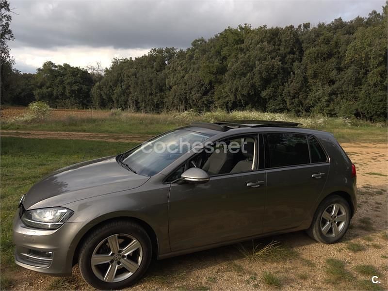 Gris / plata Usado 2016 VW Golf Sportsvan Advance Monovolumen | 17.500 € (Caro) - Imagen 1/4