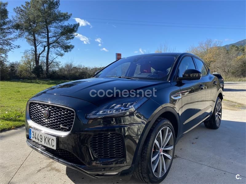Negro Usado 2018 Jaguar E-Pace R-Dynamic SUV | 25.000 € (Un poco caro) - Imagen 1/4