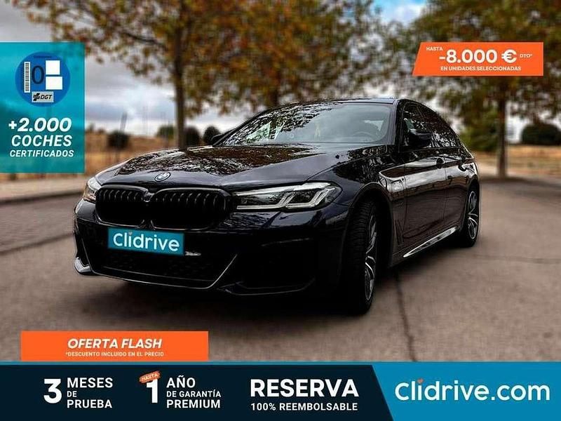 Azul Usado 2023 BMW 530e Comfort Edition Berlina | 38.190 € (Caro) - Imagen 1/3