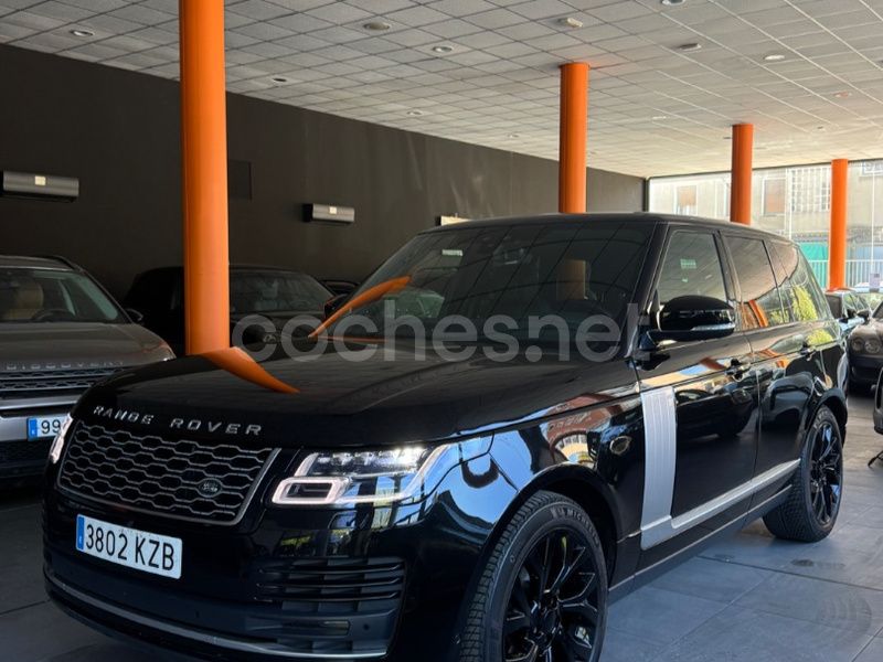 Negro Usado 2019 Land Rover Range Rover Vogue SUV | 60.000 € - Imagen 1/4