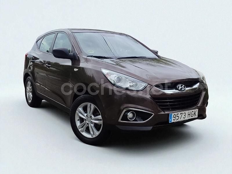 Marrón Usado 2011 Hyundai ix35 Classic SUV | 7995 € (Super precio) - Imagen 1/4