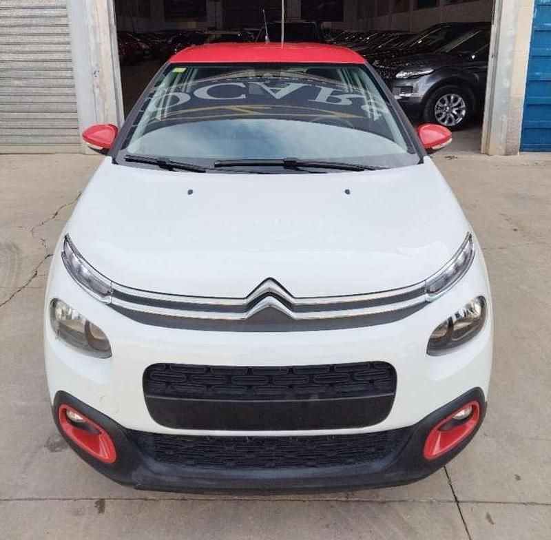 Blanco Usado 2018 Citroën C3 Feel Utilitario | 8500 € (Buen precio) - Imagen 1/4