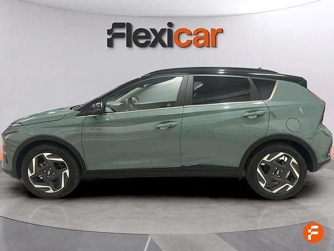 Ny Hyundai Bayon 100 HK (73 kW) 2025 Grøn SUV