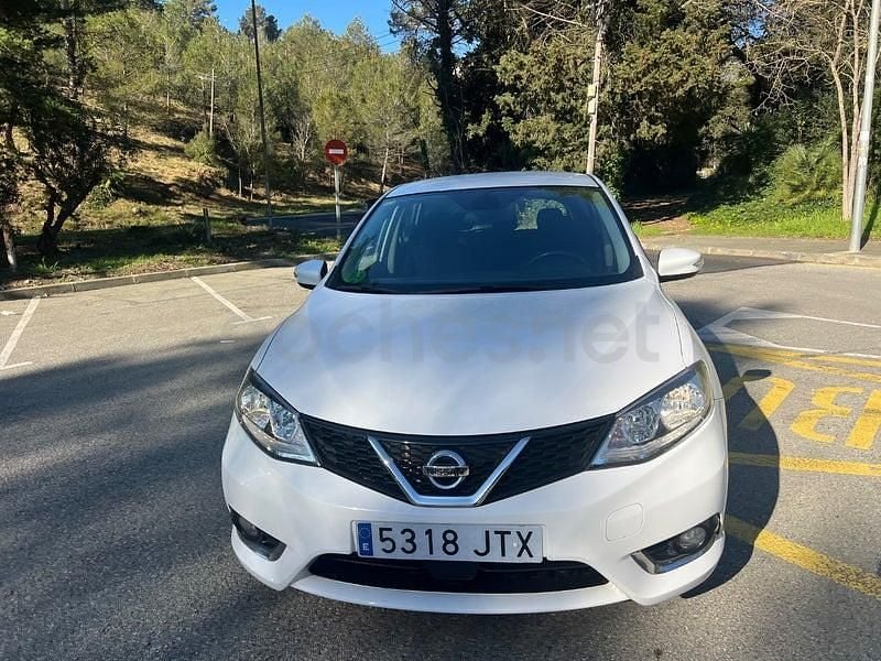 Usado Nissan Pulsar Tekna 115 CV (84 kW) 2017 Blanco Utilitario