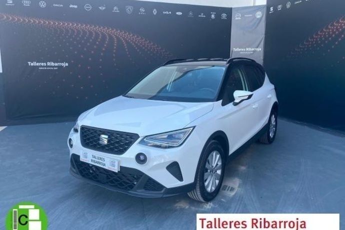 Blanco Usado 2021 Seat Arona Style SUV | 14.990 € (Buen precio) - Imagen 1/4
