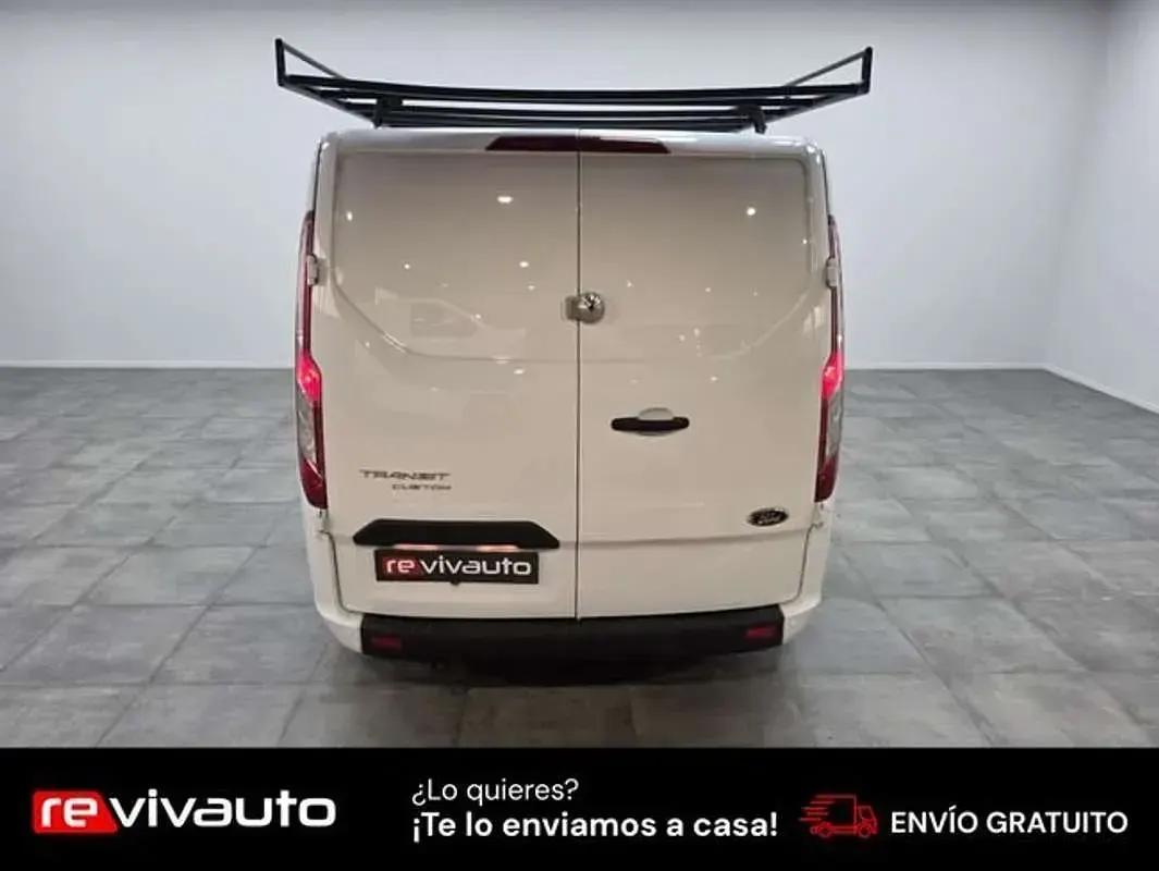 Usado Ford Transit Custom Trend 131 CV (96 kW) 2022 Blanco Van