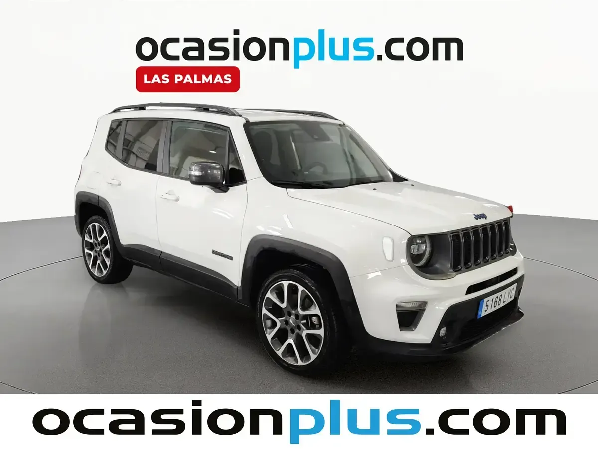 Usado Jeep Renegade 240 CV (176 kW) 2022 Blanco SUV