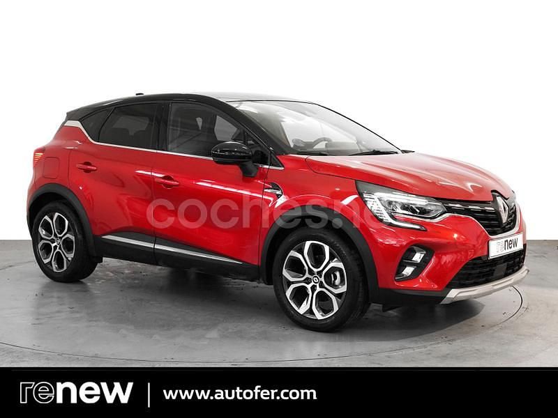 Usado Renault Captur Techno 145 CV (106 kW) 2023 Rojo SUV