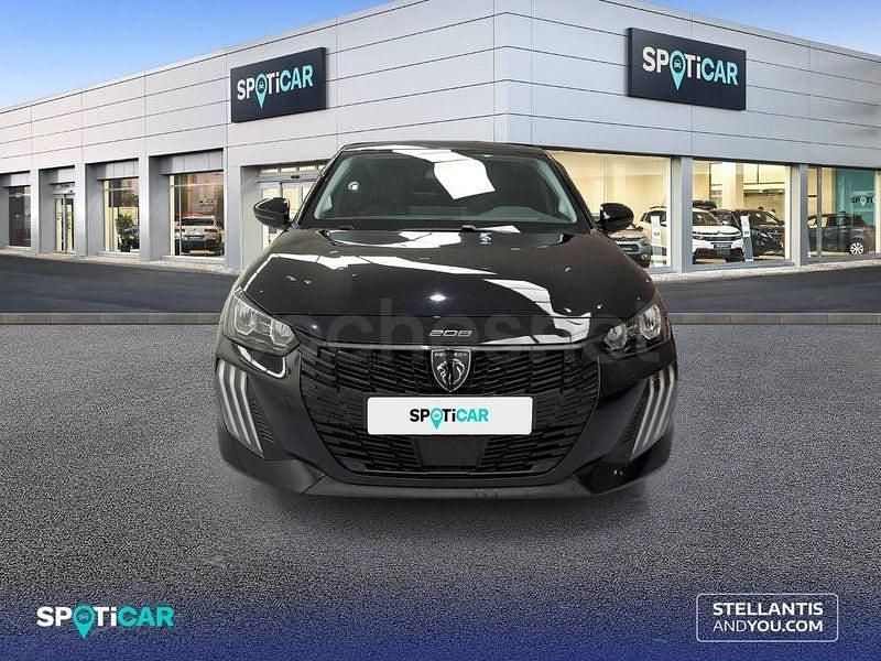 Nuevo Peugeot 208 Allure 100 CV (73 kW) 2025 Negro Utilitario