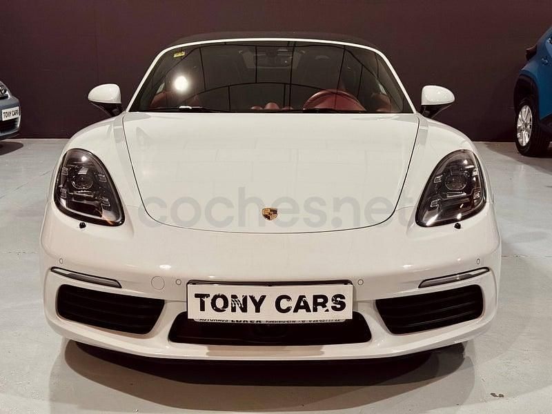Usado Porsche 718 Boxster S 350 CV (257 kW) 2017 Blanco Descapotable