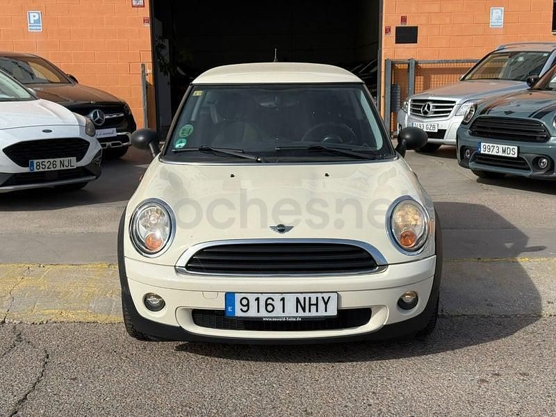 Usado Mini Cooper 120 CV (88 kW) 2009 Blanco Utilitario