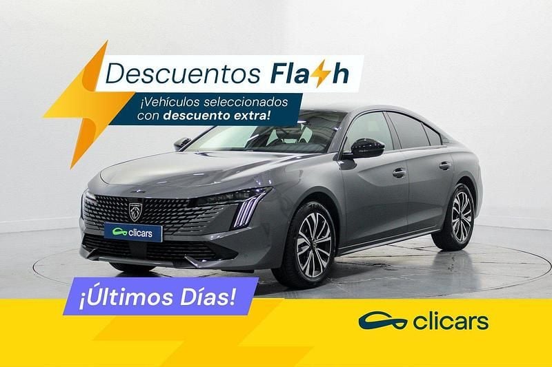 Gris / plata Usado 2024 Peugeot 508 Allure Berlina | 24.490 € (Un poco caro) - Imagen 1/4