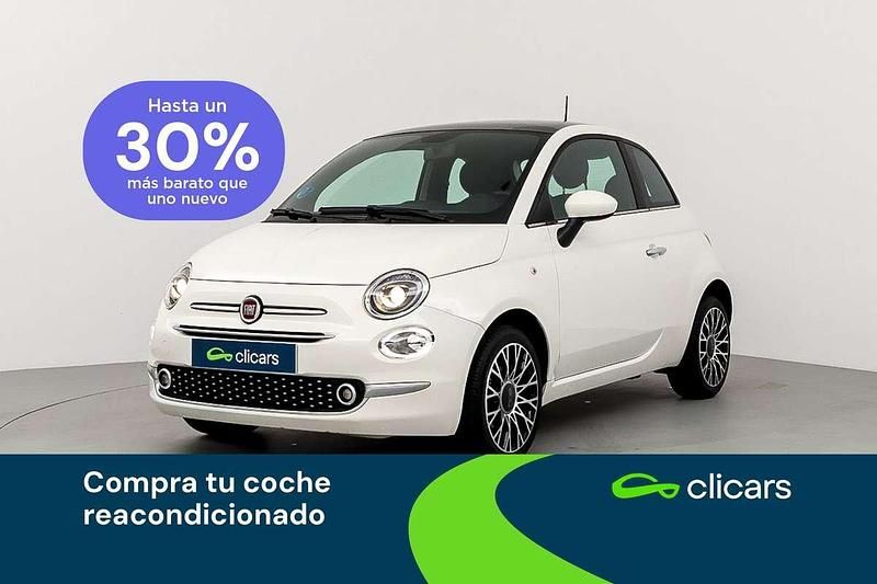 Blanco Usado 2024 Fiat 500 Utilitario | 12.690 € (Precio justo) - Imagen 1/4
