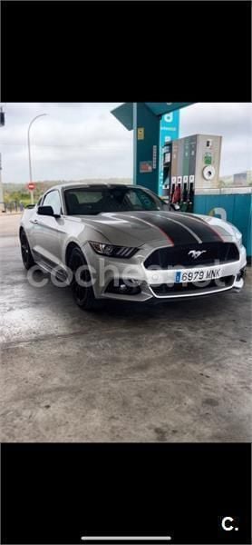 Gris / plata Usado 2015 Ford Mustang Descapotable | 27.900 € (Precio justo) - Imagen 1/4