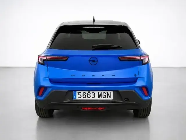 Usado Opel Mokka-e Ultimate 100 kW (136 CV) 2023 Azul SUV
