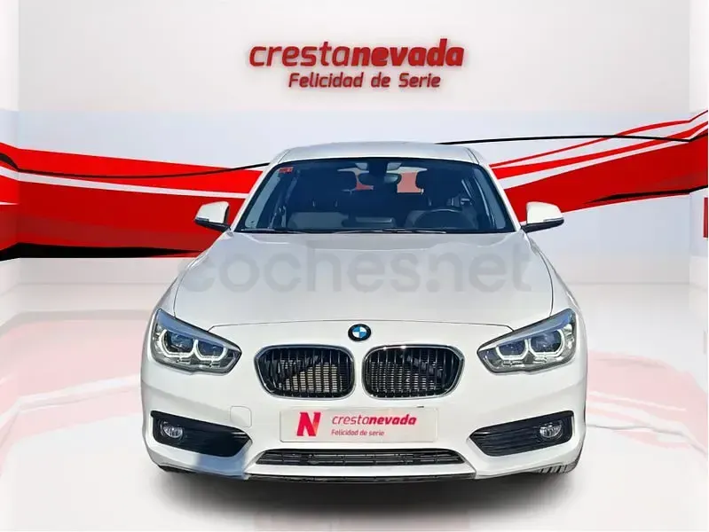 Usado BMW 116 Comfort Edition 116 CV (85 kW) 2017 Blanco Utilitario