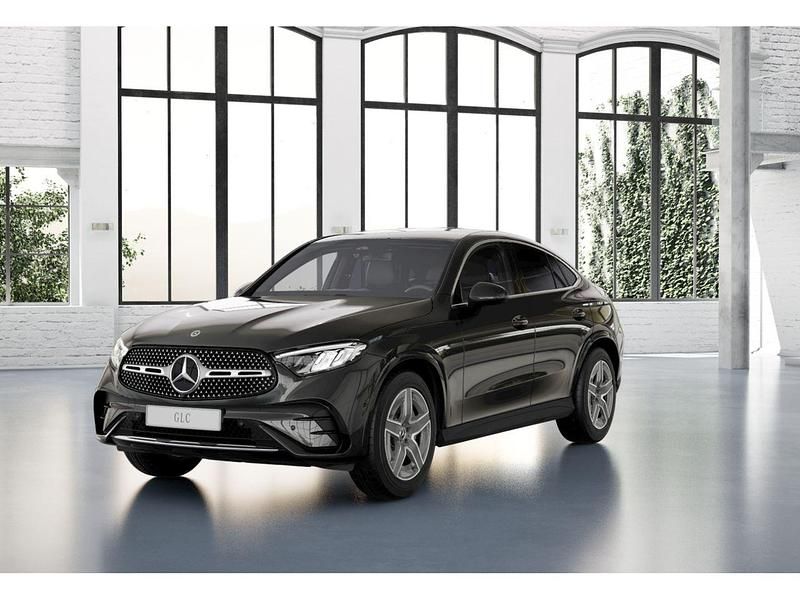 Verde Usado 2024 Mercedes GLC220 SUV | 63.900 € - Imagen 1/4