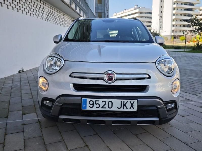 Usado Fiat 500X Cross 120 CV (88 kW) 2016 Gris / plata SUV