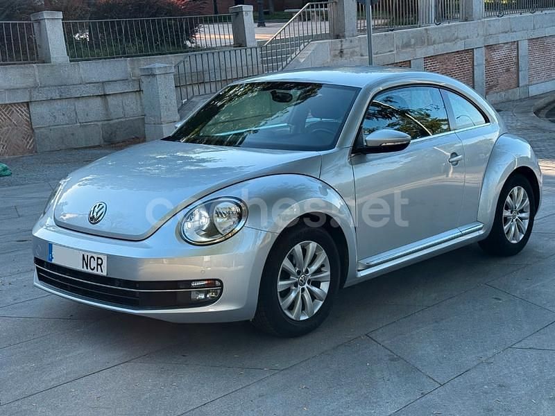 Gris / plata Usado 2014 VW Beetle Berlina | 10.000 € (Precio justo) - Imagen 1/4