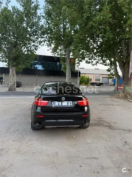 Usado BMW X6 245 CV (180 kW) 2011 Negro SUV
