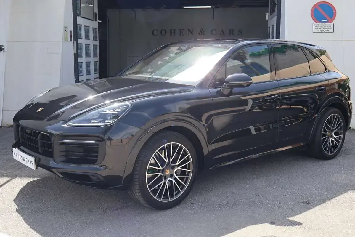 Usado Porsche Cayenne S 441 CV (324 kW) 2019 Negro SUV