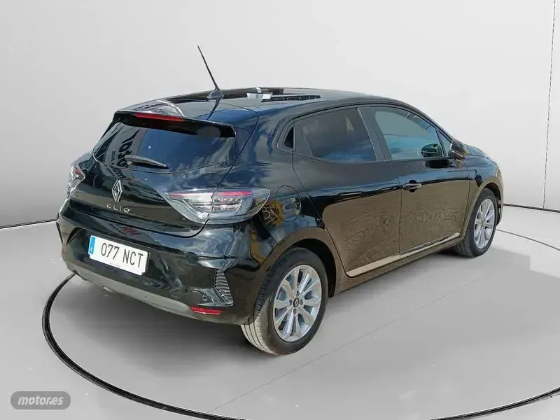 Usado Renault Clio Evolution 101 CV (74 kW) 2025 Negro Utilitario