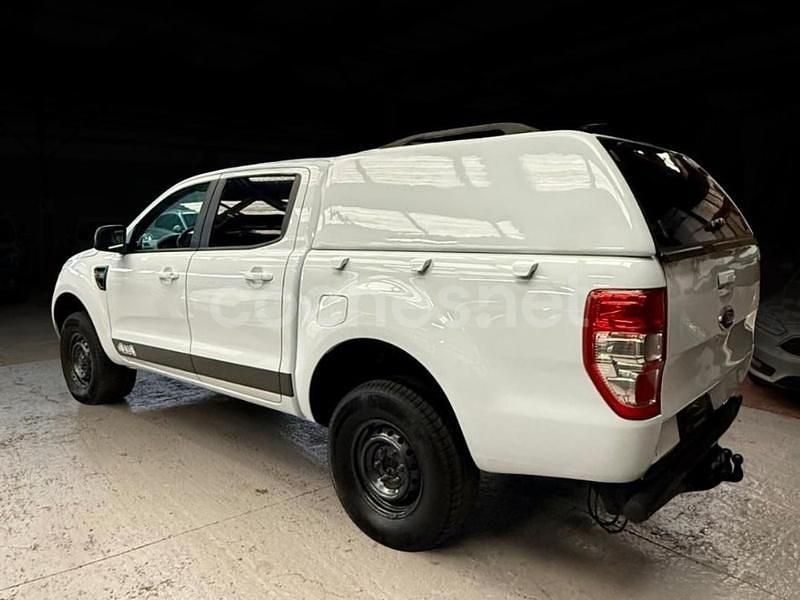 Usado Ford Ranger XL 150 CV (110 kW) 2015 Blanco Recogida