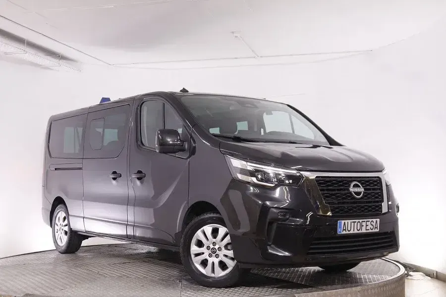 Usado Nissan Primastar Tekna 150 CV (110 kW) 2025 Negra Monovolumen
