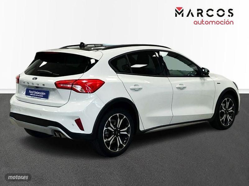 Usado Ford Focus Active X 125 CV (91 kW) 2021 Blanco