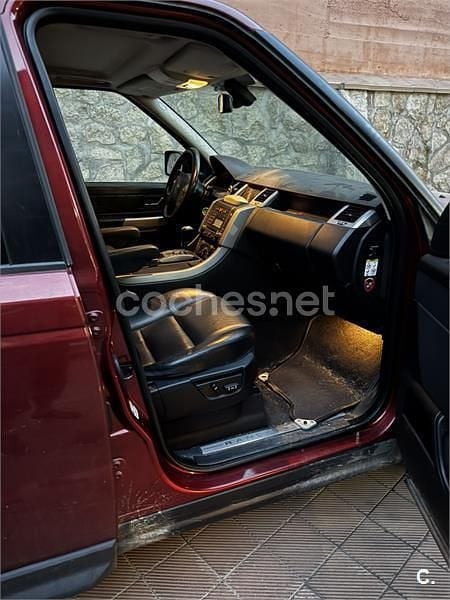 Usado Land Rover Range Rover Sport HSE 190 CV (139 kW) 2008 Granate SUV