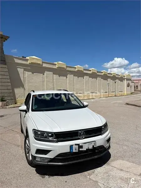 Usado VW Tiguan 150 CV (110 kW) 2017 Blanco SUV