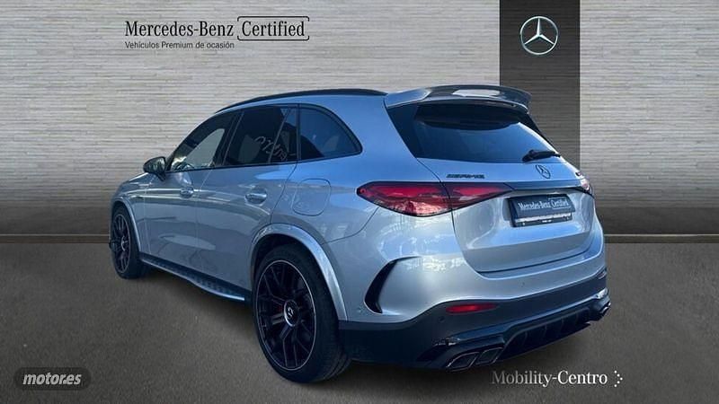 Usado Mercedes GLC63 AMG AMG 680 CV (500 kW) 2025 Plateado SUV