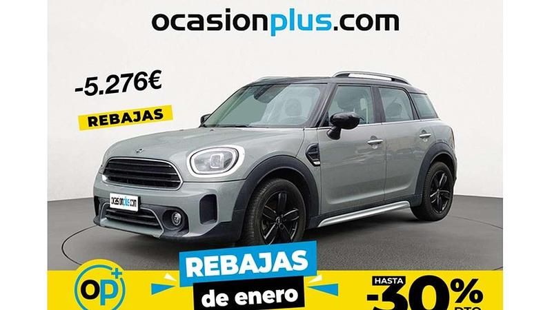 Gris Usado 2022 Mini Cooper Countryman SUV | 19.000 € (Buen precio) - Imagen 1/1