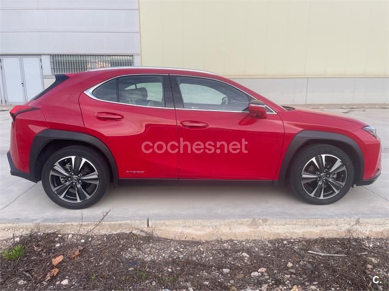 Usado Lexus UX Luxury Line 184 CV (135 kW) 2019 Rojo SUV