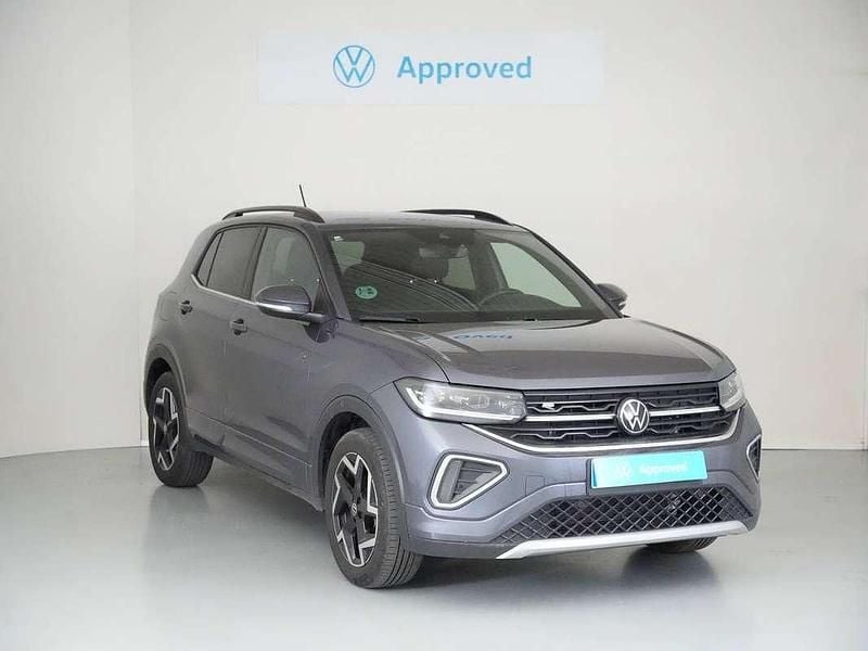 Gris Usado 2025 VW T-Cross R-line SUV | 28.400 € (Caro) - Imagen 1/4