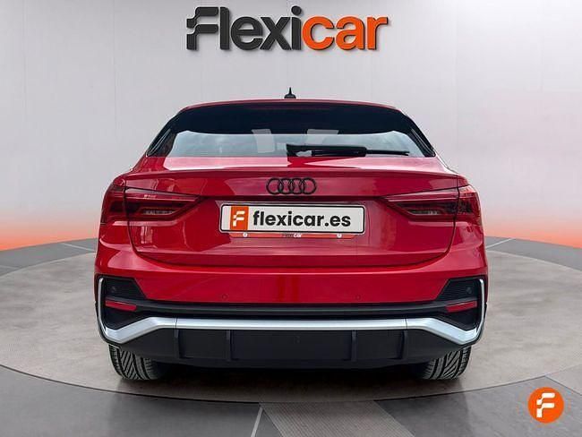 Usado Audi Q3 Advanced Plus 150 CV (110 kW) 2022 Rojo SUV