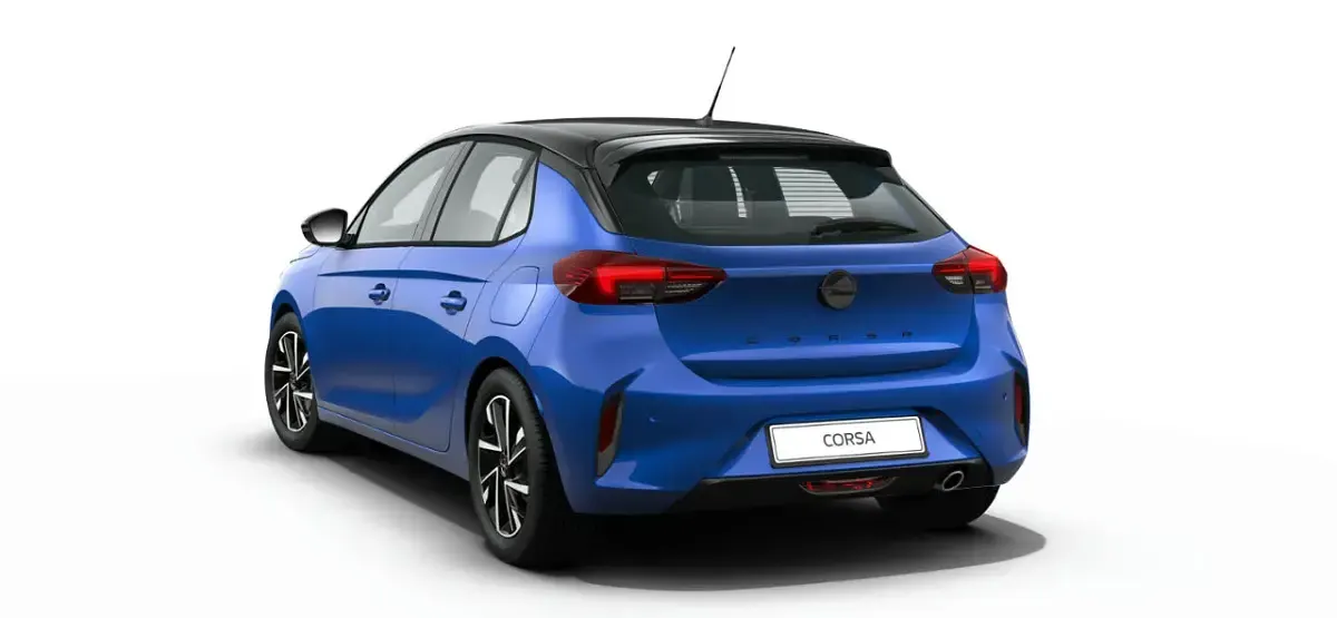 Nuevo Opel Corsa 100 CV (73 kW) 2025 Azul Utilitario