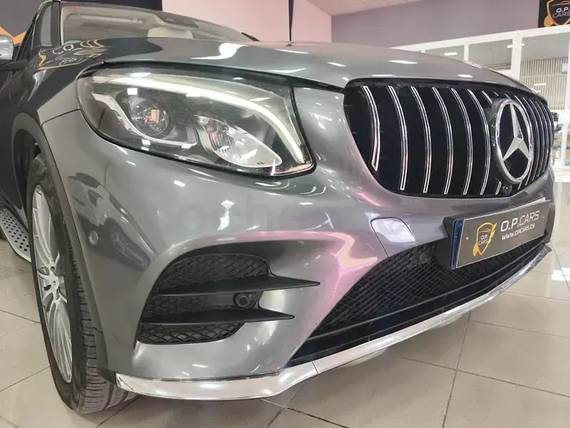 Usado Mercedes GLC220 170 CV (125 kW) 2017 Gris / plata SUV