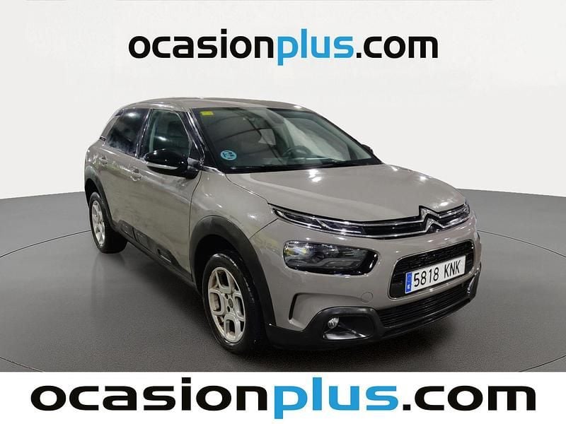 Usado Citroën C4 Cactus Feel 99 CV (72 kW) 2018 Marrón Utilitario