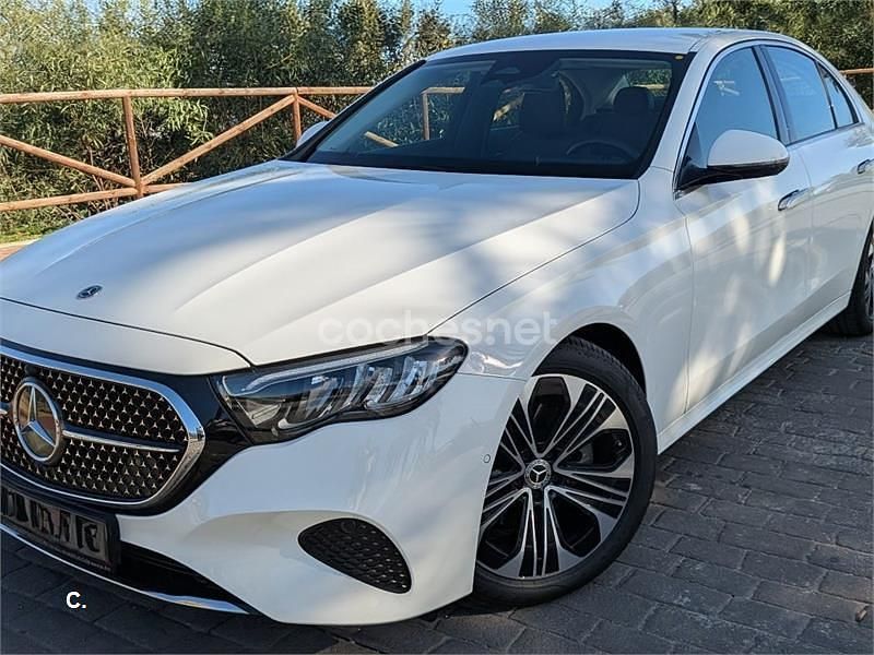 Usado Mercedes E220 200 CV (147 kW) 2024 Blanco Berlina