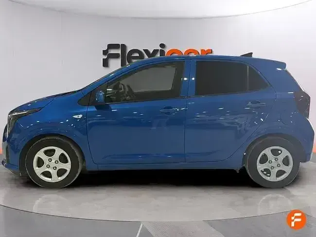 Usado Kia Picanto 63 CV (46 kW) 2024 Azul Utilitario