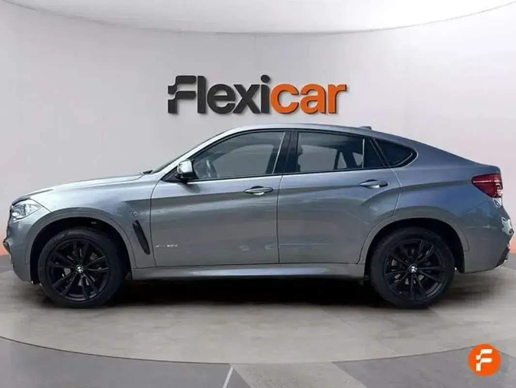 Brugt BMW X6 258 HK (189 kW) 2018 Grå SUV