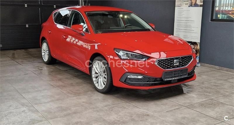 Usado Seat Leon XCELLENCE 204 CV (150 kW) 2020 Rojo Berlina