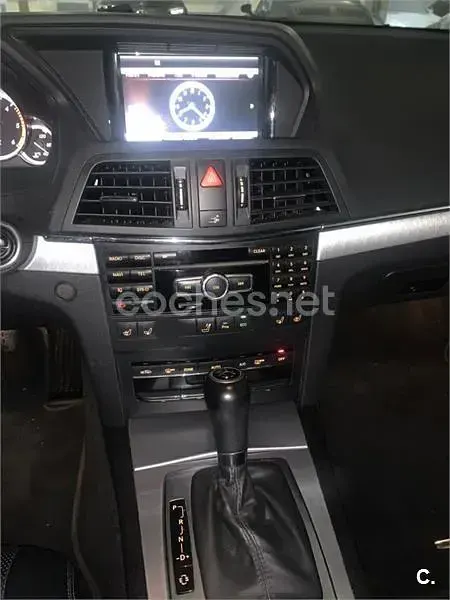 Usado Mercedes E350 258 CV (189 kW) 2016 Negro Descapotable