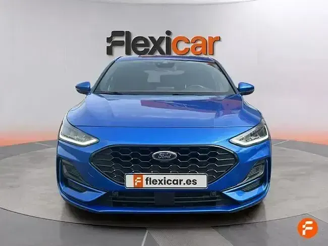 Usado Ford Focus ST-Line 125 CV (91 kW) 2023 Azul Berlina