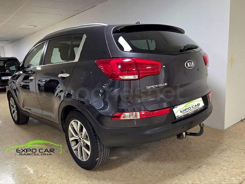 Usado Kia Sportage 115 CV (84 kW) 2015 Negro SUV