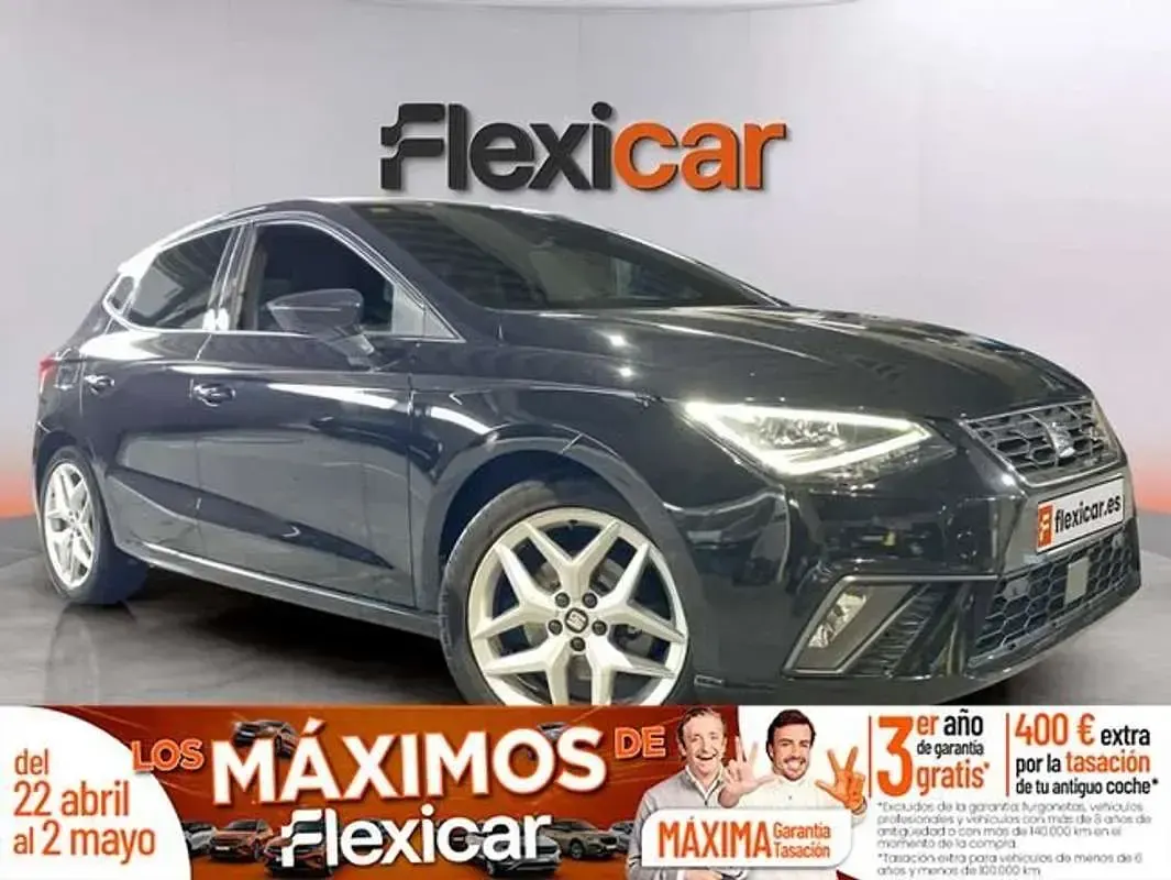 Usado Seat Ibiza FR 116 HP (85 kW) 2020 Preto Citadino