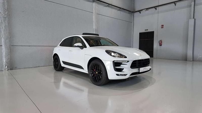 Blanco Usado 2017 Porsche Macan GTS SUV | 46.950 € (Precio justo) - Imagen 1/4
