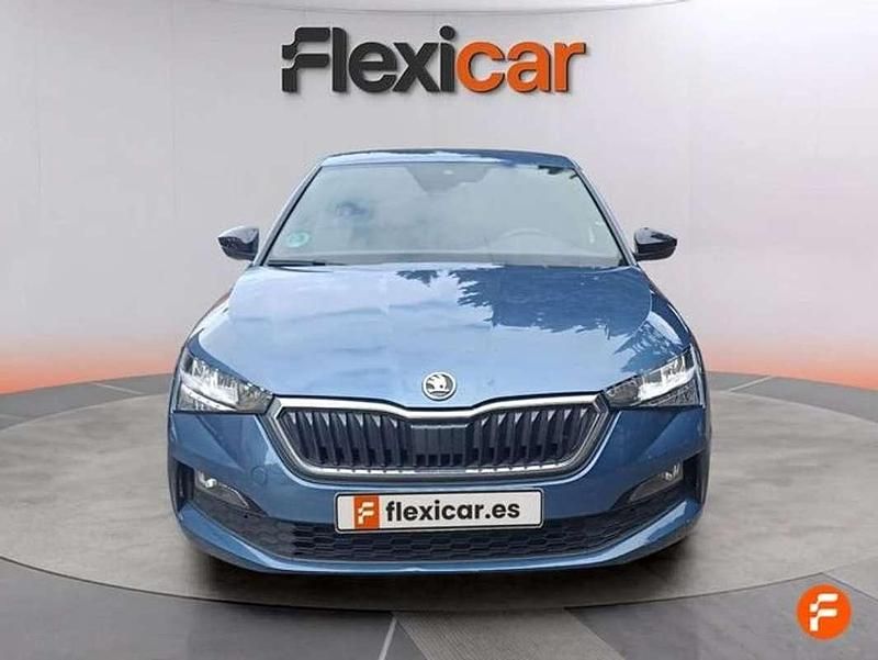 Occasion Skoda Scala Sport 110 PK (80 kW) 2022 Blauw Hatchback