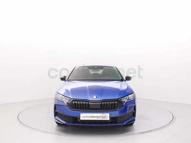 Usado Skoda Octavia SportLine 150 CV (110 kW) 2026 Azul Berlina